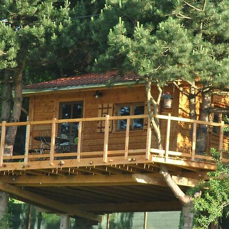 L'Etournelle - Cabane Perchee Chaussan 외부 사진